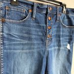 Madewell  10” High Rise Skinny Jeans Womens 30 Mid Wash Blue Denim Casual Photo 1