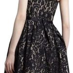Neiman Marcus Target Robert Rodriguez Lace Strapless Party Cocktail Black Dress Photo 1