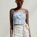 ZARA Linen Blend Tank Top Photo 0