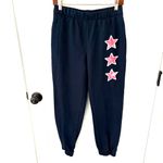 Vintage Havana French Terry Navy Sweatpants. Size Small. Photo 1