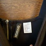 H&M Black Cutout Mini Dress Photo 3