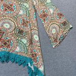 Tru Self Women’s shark bite shirt. Ladies large very flowy Photo 3