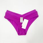 l*space L* Bikini Bottom Extra Small Ribbed Pratt Pitaya Beach Swim Coastal NWT Photo 2