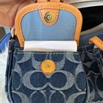 Coach New Ashton Bag In Signature Denim cy700 with cherry charm Photo 6