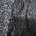 Free People Shorts Womens Medium Gray Black Leopard Print Movement The Way Home Photo 1