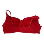 VADALALA Elegant Red Lace Bra Lace Detail Underwire Padded Bra Size 42 D Photo 6
