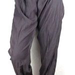 Hive and Honey Gray Flowy Joggers with POCKETS Photo 0