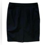 Loft NWT Pencil Skirt Black Petite Size 2P Office Workwear Formal Office Career Photo 3