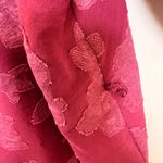 The Pioneer Woman Magenta Purple Floral Jacquard Shirt Dress Romantic Prairie 1X Photo 4