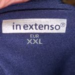 Amazon Inextenso Navy blue open back tie long sleeve top Photo 5