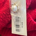 Strut & Bolt  Los Angeles Red Cotton Textured Sweater New Photo 6