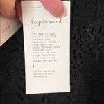 A New Day  Midnight Black Crochet Tank Top Photo 2