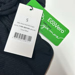 NA-KD  Wrap Detail Rib Singlet Black Cropped Tank Top NWT Small Photo 2