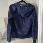 Lululemon Like new scuba sweater with blue and purple star Detail size 8 Photo 2