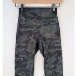 Lululemon Womens Leggings Green Align Pant II Camo Pull On Stretch Yoga Size 4 Photo 6