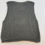 NWT Wol hide Stone Vest Tank Woman M/L Gray Knit Top Pima Cotton Linen Cozy Size L Photo 6