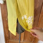 ✨ Boden ✨ 100% Cotton Butter Yellow Embroidered Tunic ~ Size 8 🍄 Photo 3