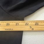 VTG CGII Black Red Plaid Pleated Skirt Dress Button Front Women Sz 12 Christmas Photo 3