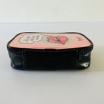 BENEFIT Laughter is the Best Cosmetic! Makeup Zip Pouch Bag Pink Photo 3
