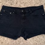 Venus  Black Jean Shorts Photo 0