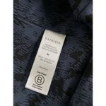 Athleta  Elation Textured Tight Womens Leggings M Nylon/Spandex Blue & Black Photo 4