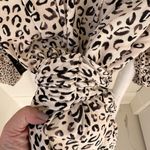 11 Honoré 11 Honore Collection Valentina Animal Print Skater Dress SZ 14 Photo 6
