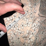 ALC Frank A.L.C 100% silk flowy dress pink floral shorts‎ size 2 Photo 9