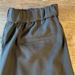 Trouvé Stretch Crepe Jogger Pants Black Size 0 Photo 6