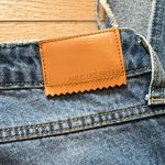 Avec Les Filles  Split Raw Hem Distressed Jeans Photo 6