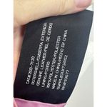 st. john's bay Vintage Woman’s Y2K Washable Suede 100% Leather Jacket Rose Pink Photo 6