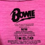 David Bowie Space Oddity pink T-shirt Size Medium Photo 3