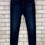 AG Adriano Goldschmied Ag The Legging Ankle Super Skinny Jeans in Coal Grey Size 25 Photo 3