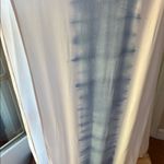 🎉SALE🎉Blue and White Strapless Resort Maxi Gown Blue Photo 3