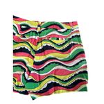 Crown & Ivy  Multicolor Wave Shorts Size 10 Photo 1