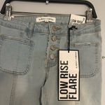 Almost Famous  Light Blue Flare Jeans Photo 2