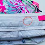 Lilly Pulitzer Callahan Knit Short High Tide Navy Honda Classic 5" Inseam Size 0 Photo 6