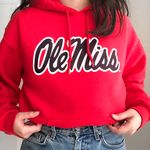 Gildan OLE MISS HOODIE SWEATSHIRT PULLOVER Photo 0