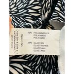 Chiara Boni La Petite Robe Hettie one shoulder bodycon dress Dalia Print sz 42 6 Black Size M Photo 7