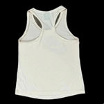 Nike Essential Tank Top Womens Medium Baby Pink Sleeveless Shirt Center Swoosh Photo 4