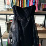 Lucy in the Sky Black Mini Dress Photo 0