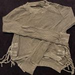 Free People  Waffle Long Sleeve Photo 2