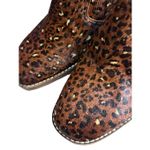 Madewell New The Carey Mule in Painted Leopard Calf Hair Women’s Slip On Shoes Photo 6