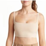 ALC Frank A.L.C. Light Tan Cropped Knit Top XS Photo 2