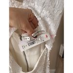 Alice + Olivia NEW NWT Valli Cutout Sequin Cami Dress Maxi White size 2 Photo 9