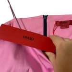 Hugo Boss  Khira Two Tone Spaghetti Strap Pencil Dress Photo 5