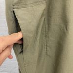 prAna Halle Pant Plus II 22W Olive ReZion Stretch Hiking Outdoor Pants NWOT Photo 8