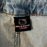 Hello Kitty  Pink Heart Belt Denim Mini Skirt Size Large NWT Photo 6