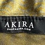 Akira  Tube Top Bodycon Midi Dress Olive Green Size Small Photo 4