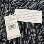 Aidan Mattox 🍒SIZE 0 XS 🍒BLACK & SILVER METALLIC WRAP PARTY DRESS THE REAL REAL Photo 7