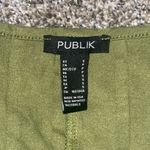 Publik Green Cropped Long Sleeve Photo 2